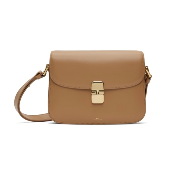 A.P.C. Small Grace Shoulder Bag - Picture 12 of 12